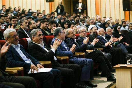 مراسم روز دانشجو با حضور رییس جمهور برگزار شد